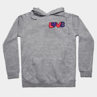 Valentines Day Love Design Hoodie